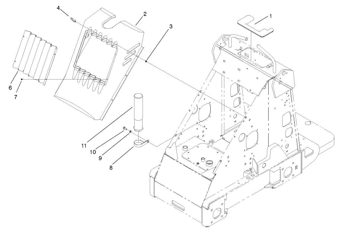 Hood And Screen Assembly