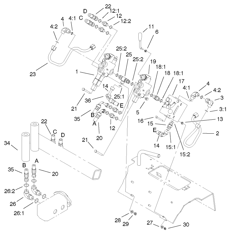 Hydraulic Valve Assembly
