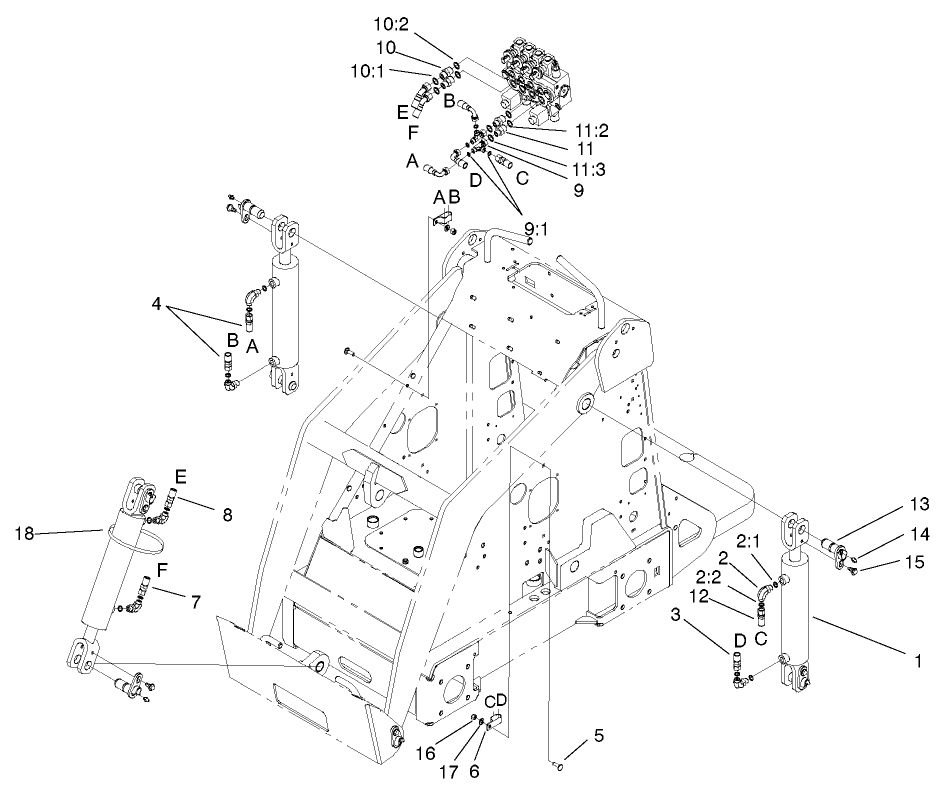 Hydraulic Cylinder Installation Assembly