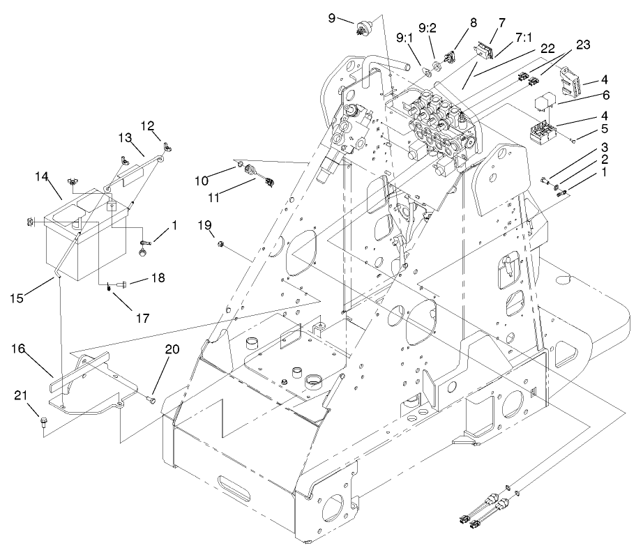 Electrical Components Assembly