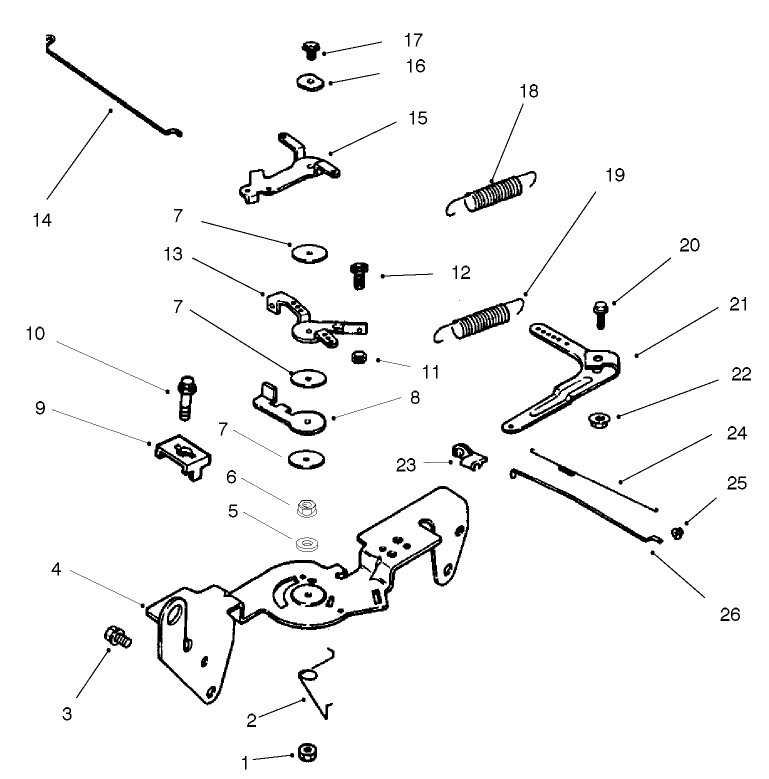 Engine Controls Assembly (group 9) Engine: Kohler Ch22s Ps-66559