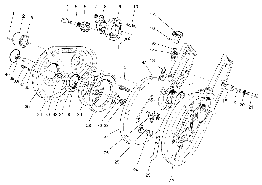 Gear Case Assembly