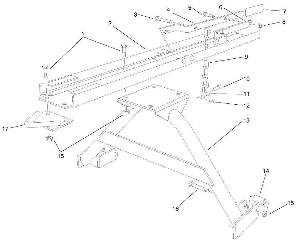 Trailing Unit Frame Assembly