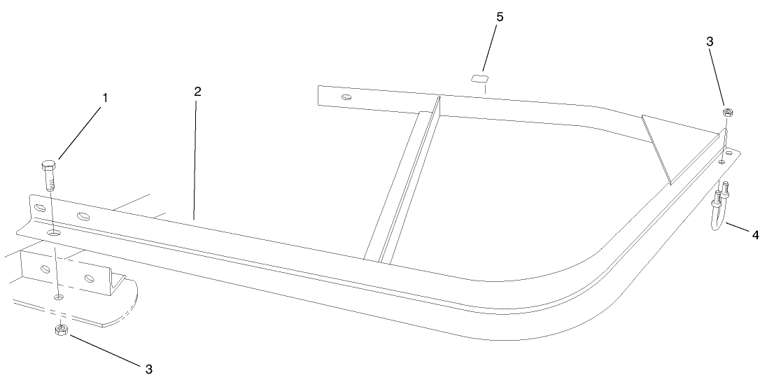 Wing Extension Frame Assembly