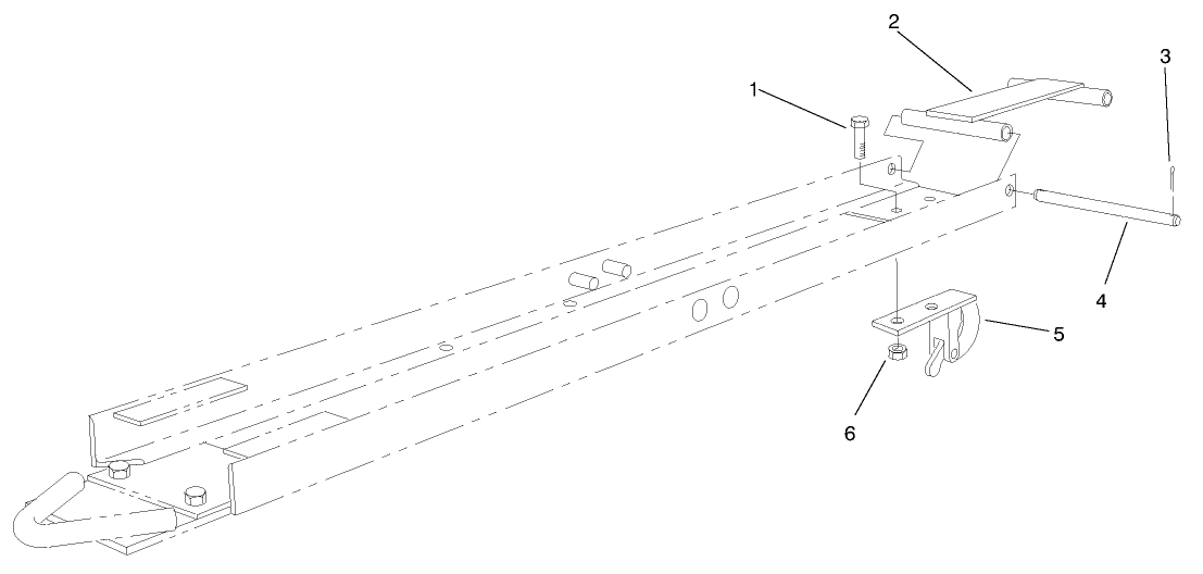 Trailing Unit Trailing Kit (optional)