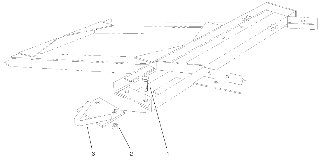 Wing Unit Trailing Kit (optional)