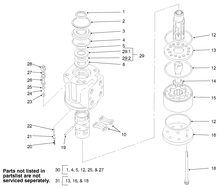 Steering Control Assembly No. 99-9220