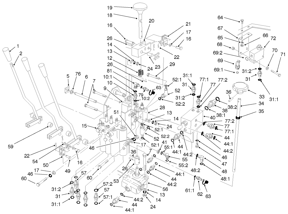 Valve Control Assembly