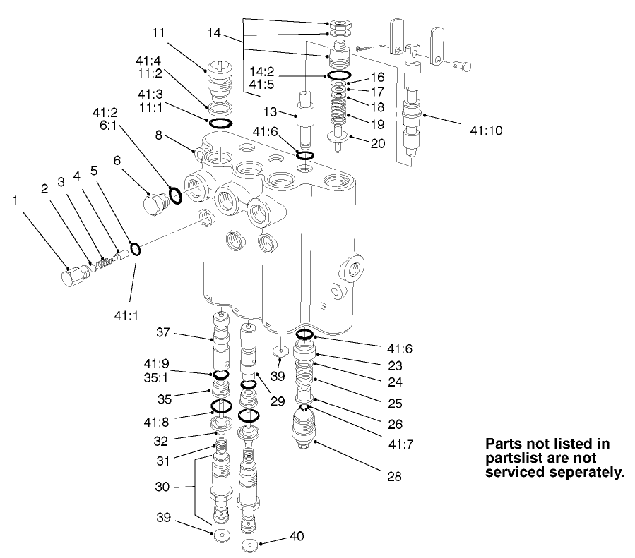 Control Valve Assembly No. 93-1432
