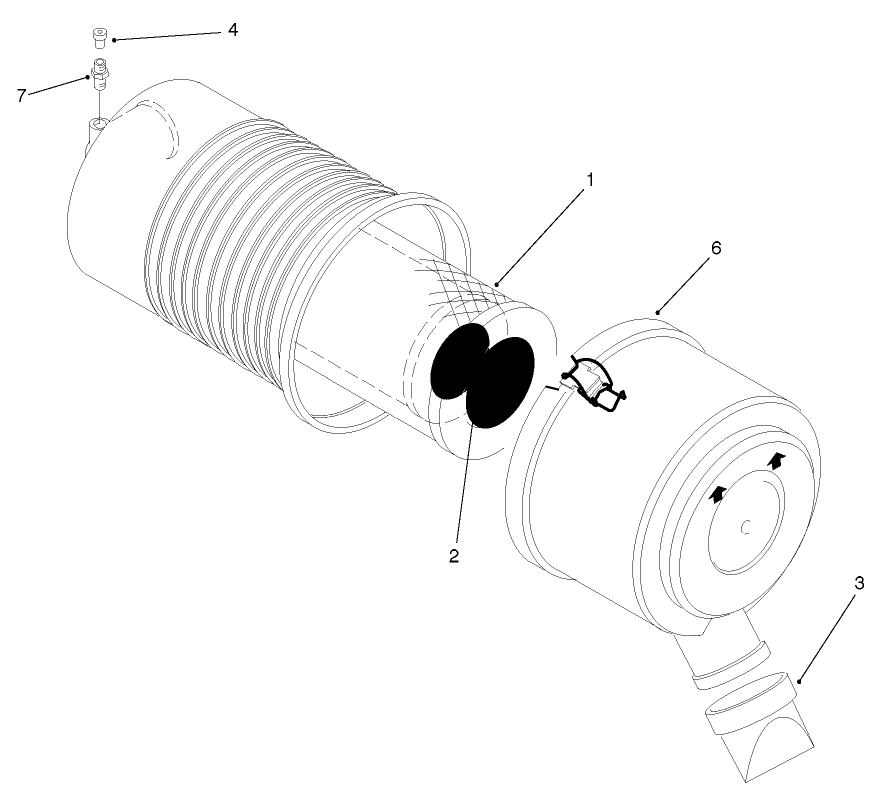 Air Cleaner Assembly No. 93-7485