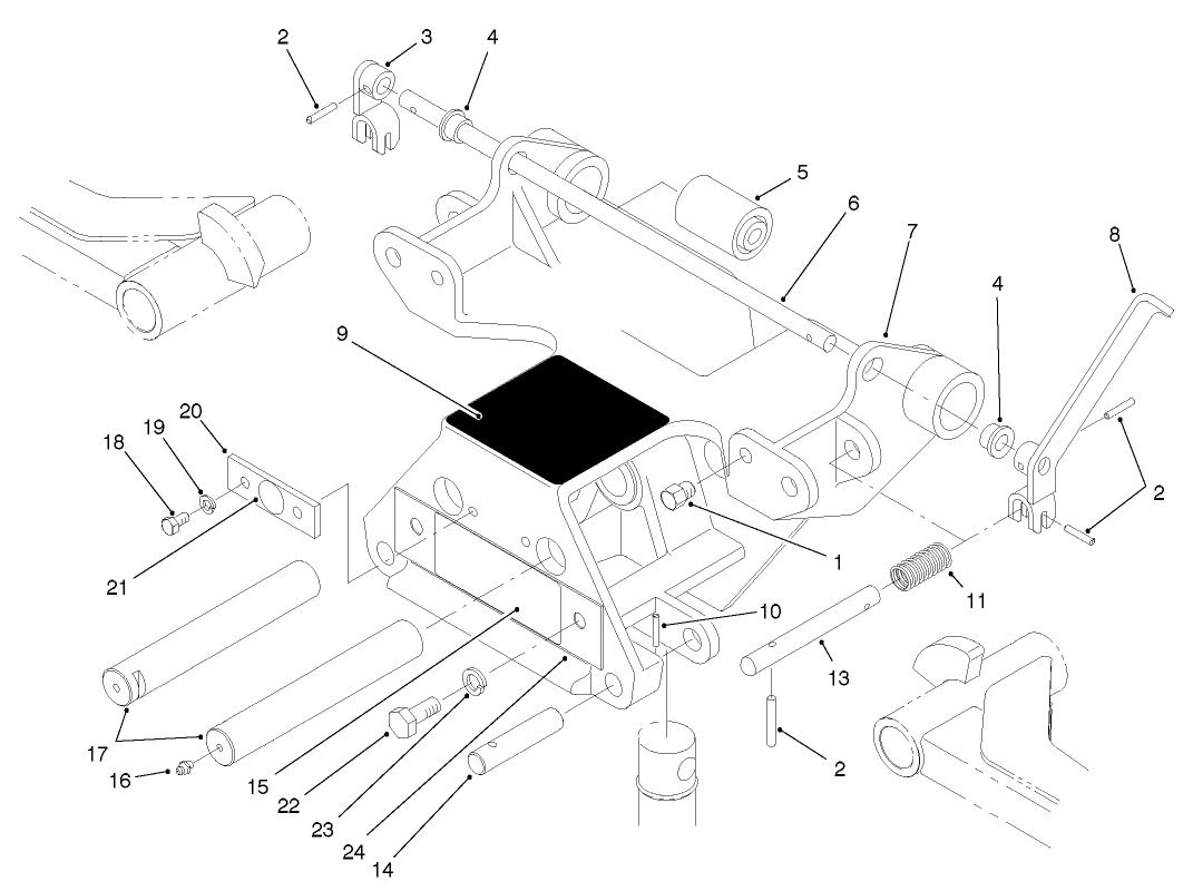 Front Carrier Assembly