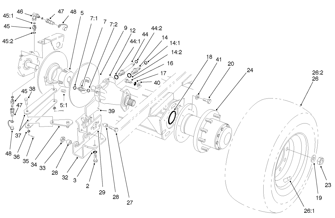 Traction Drive Assembly