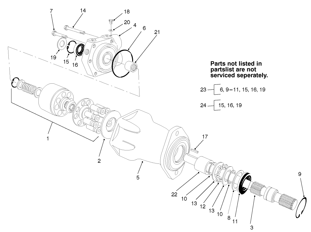 Wheel Motor Assembly No. 58-5430
