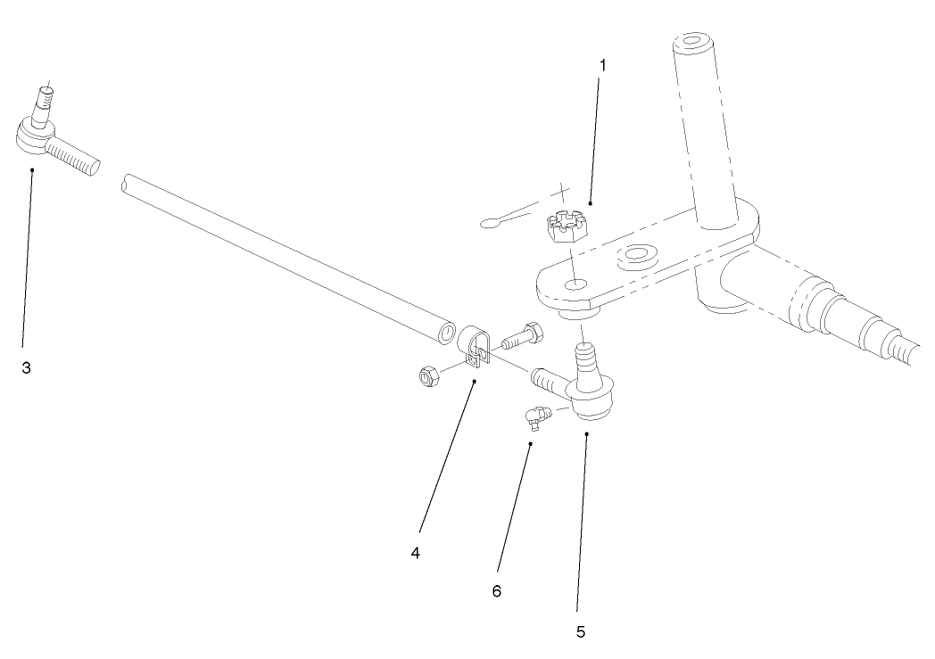Tie Rod Assembly No. 82-9260-03