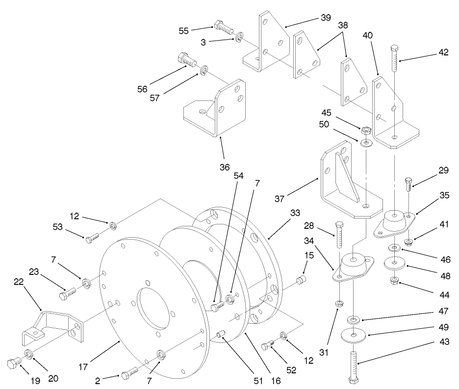 Engine Mounting Assembly