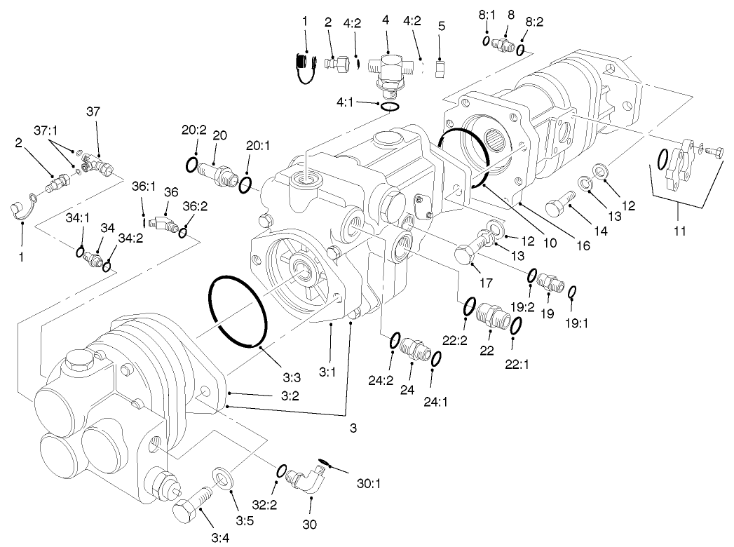 Hydraulic Pump Components