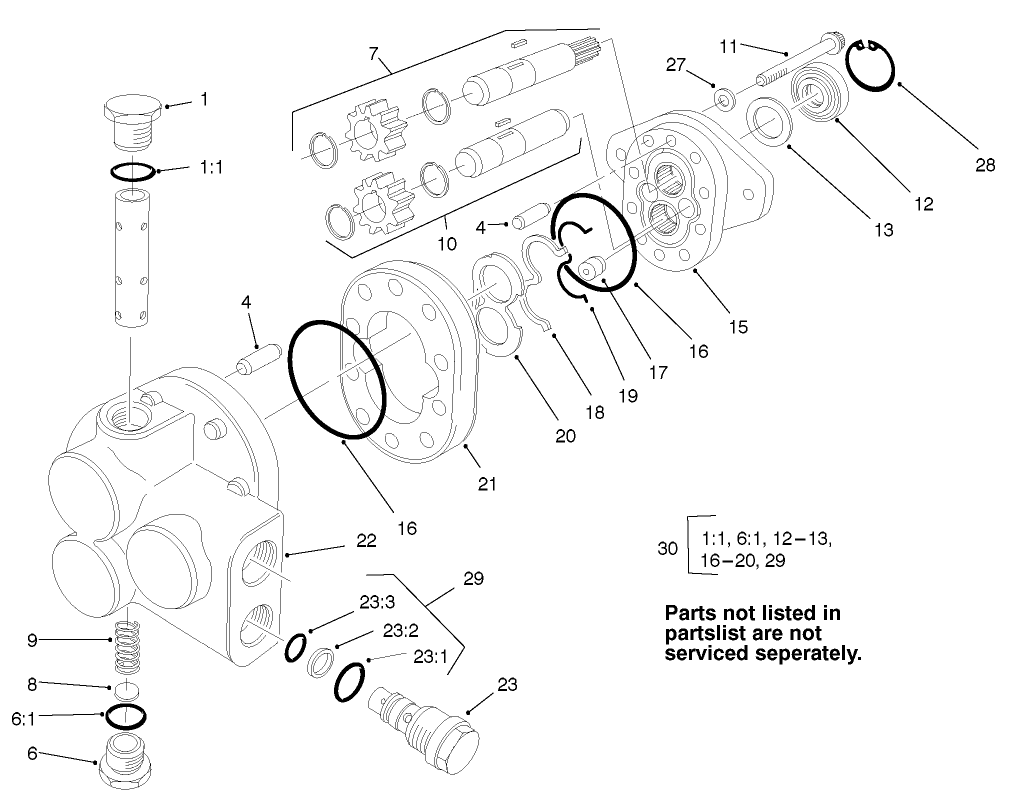 Gear Pump Assembly No. 99-6495