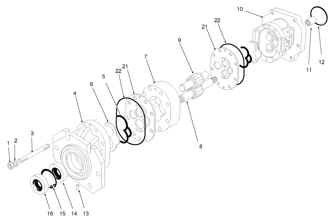 Pump Assembly No. 86-6000-01
