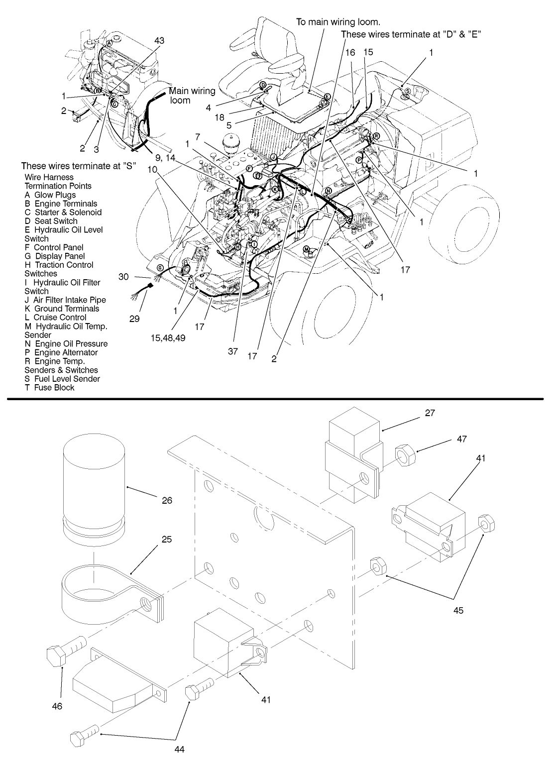 Electrical System Diagram