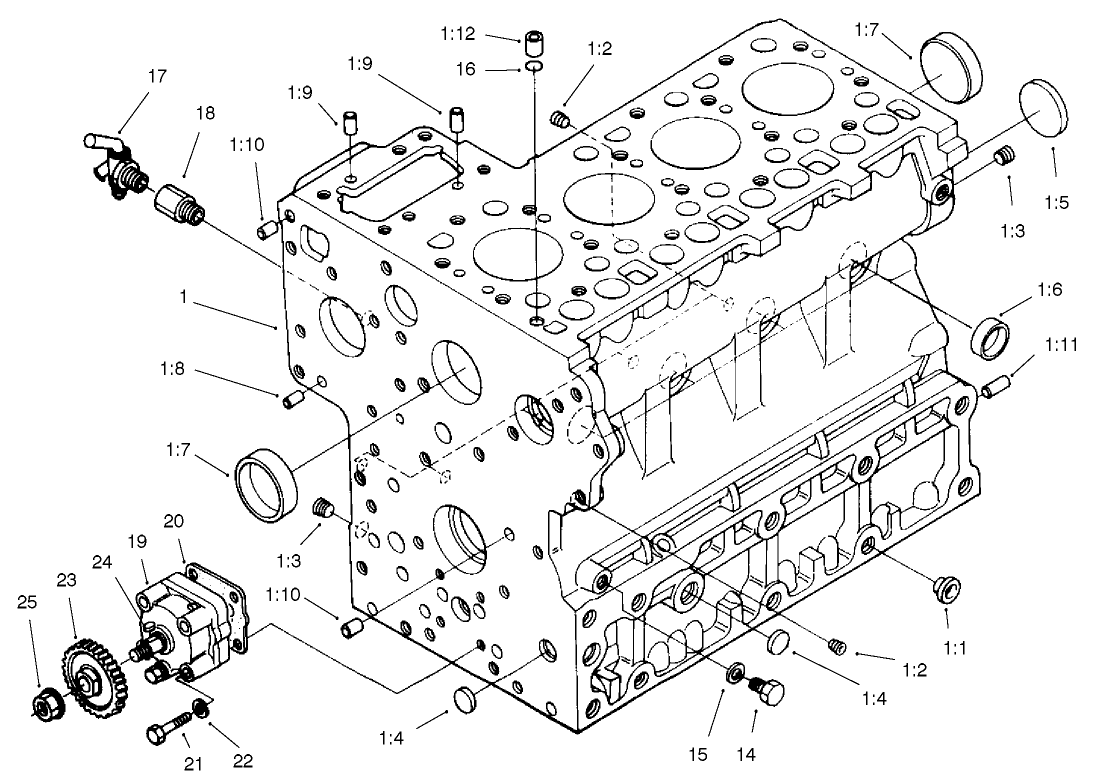 Crankcase Assembly