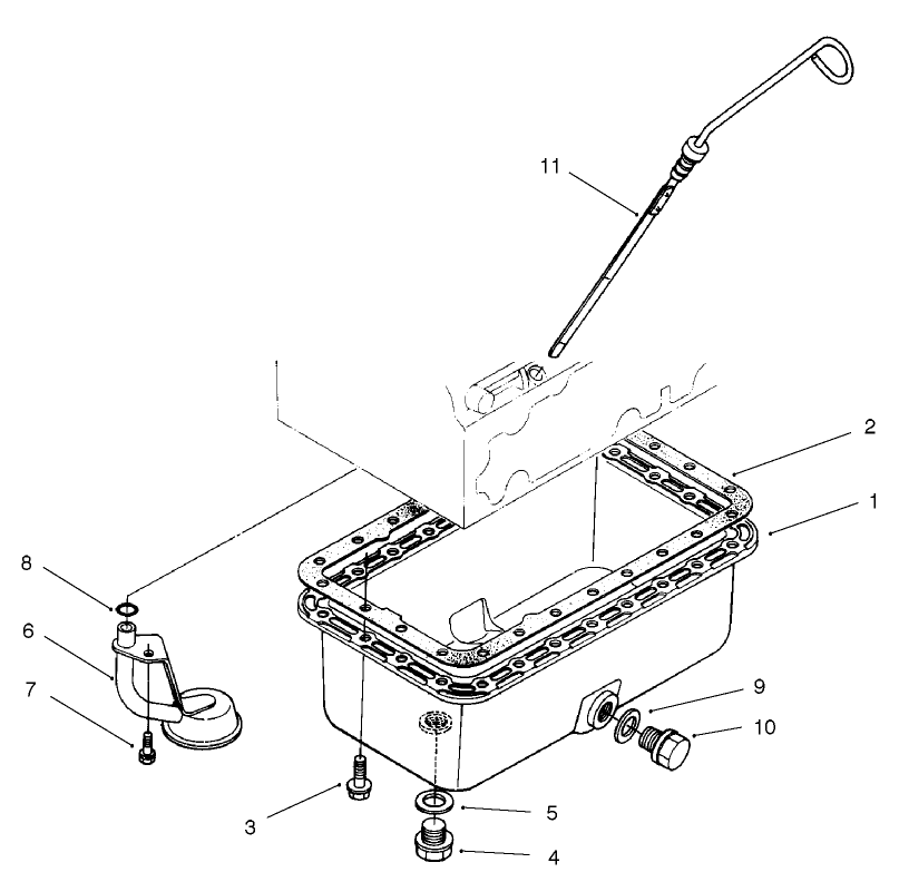Oil Pan Assembly