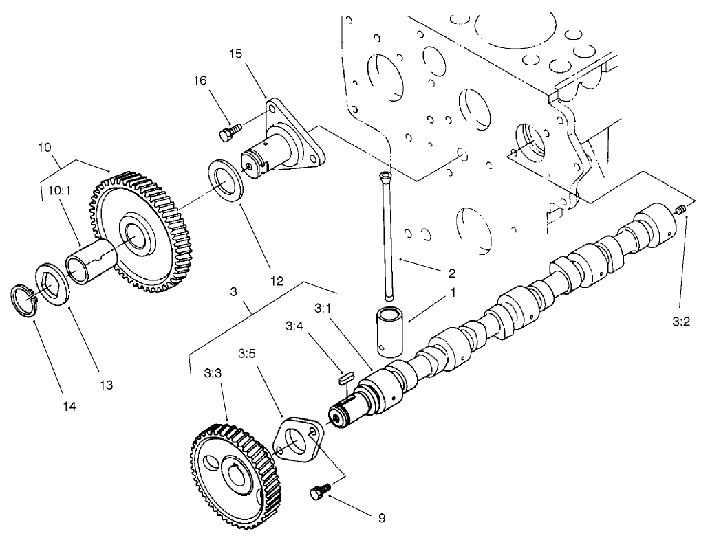 Camshaft Assembly