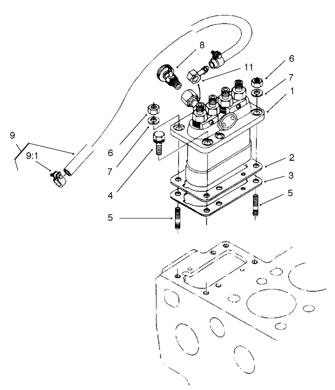 Injection Pump Assembly