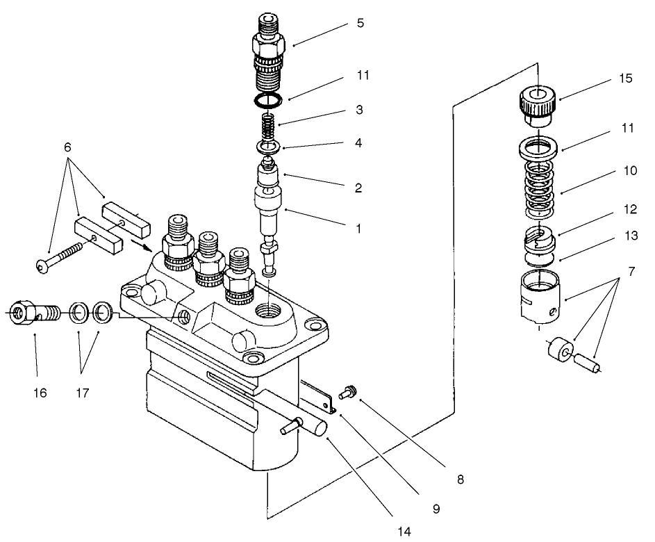 Injection Pump Assembly No. 98-7606