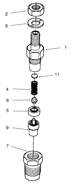 Nozzle Holder Assembly No. 98-7688
