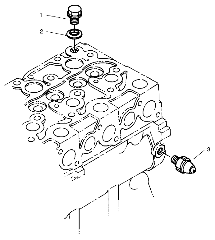 Oil Switch And Plug Assembly