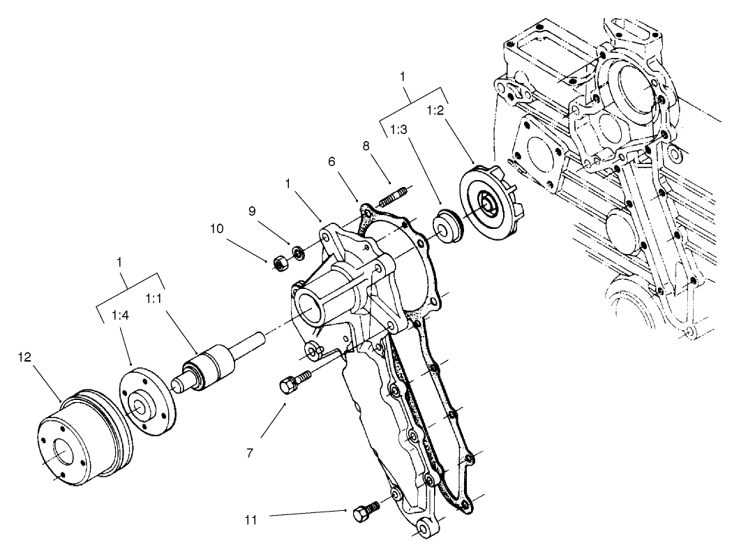 Water Pump Assembly