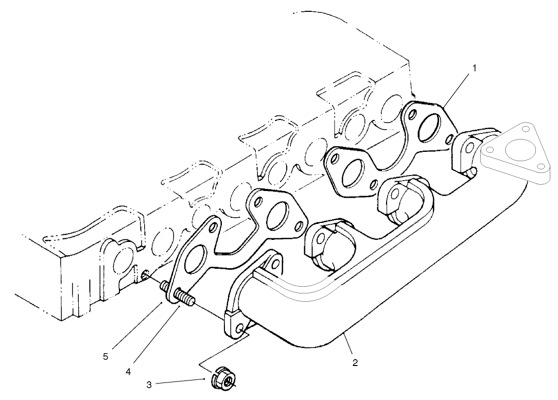 Exhaust Manifold Assembly