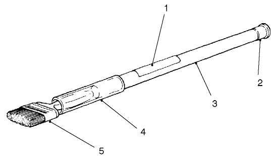 Special Tools Backlapping Brush Assembly No. *tor299100