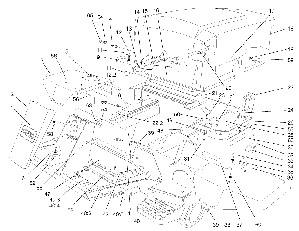 Frame And Body Assembly