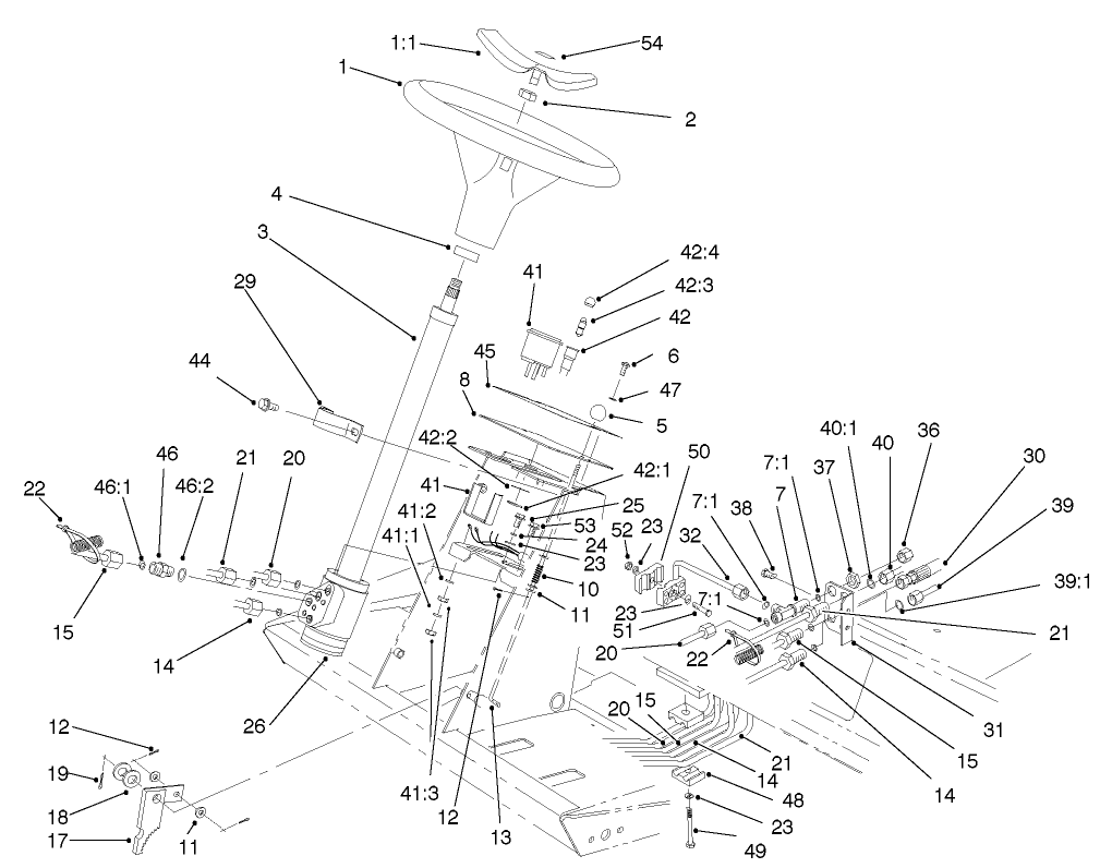 Steering Tower Assembly