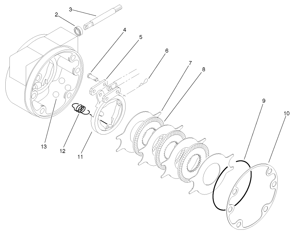 Lh-Brake Assembly
