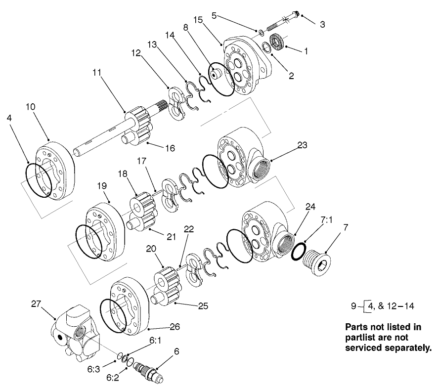 Gear Pump Assembly #93-2175