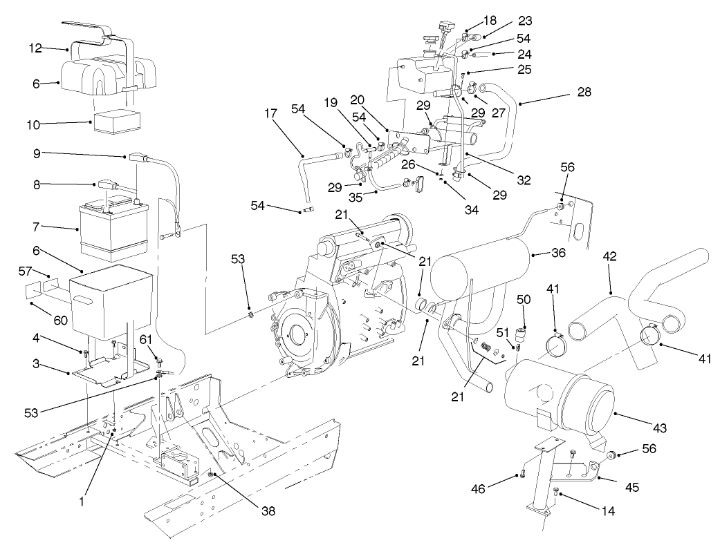 Engine Components Assembly