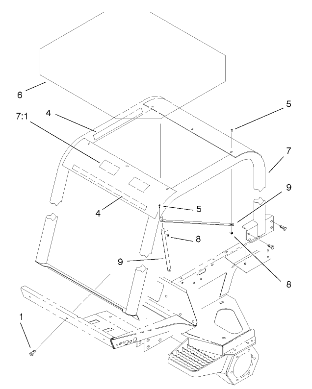 Roll Over Protection System (rops)
