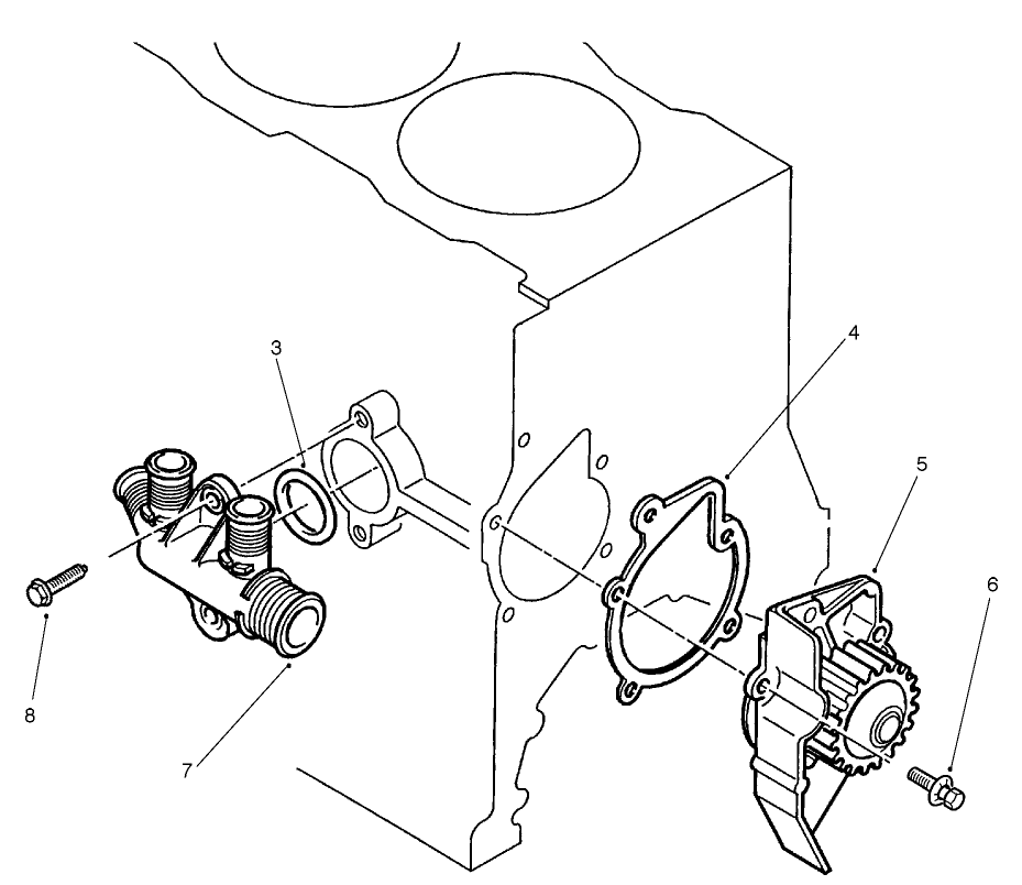 Water Pump Assembly