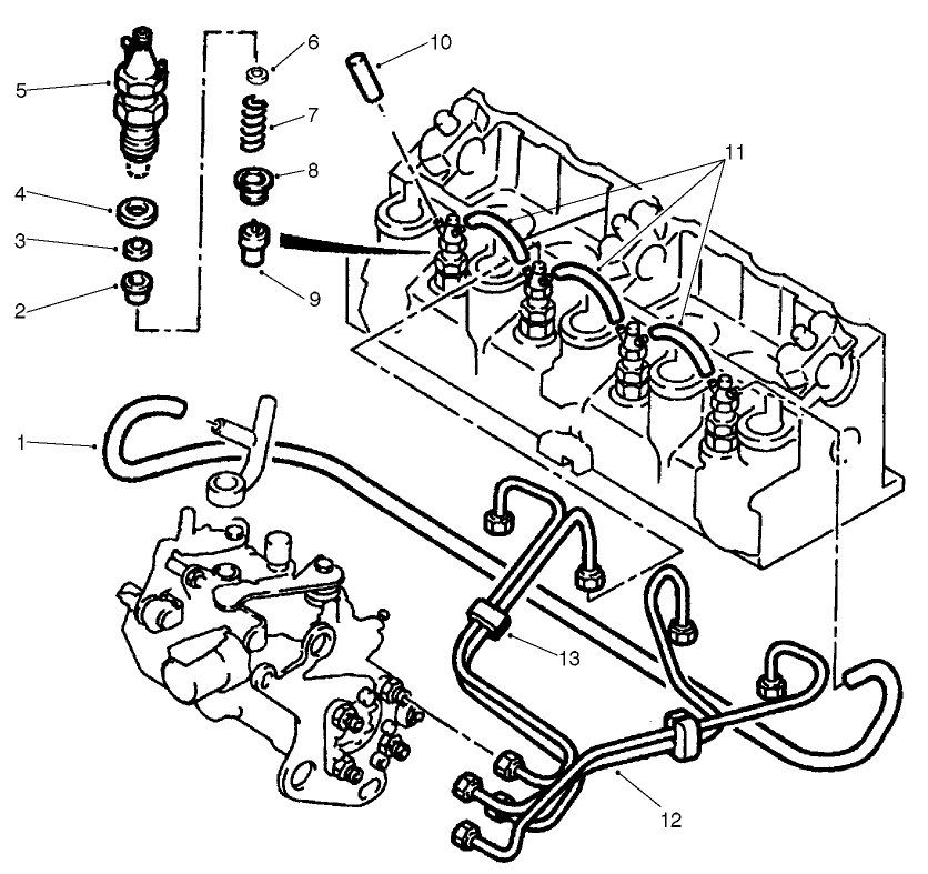 Fuel Injector Assembly