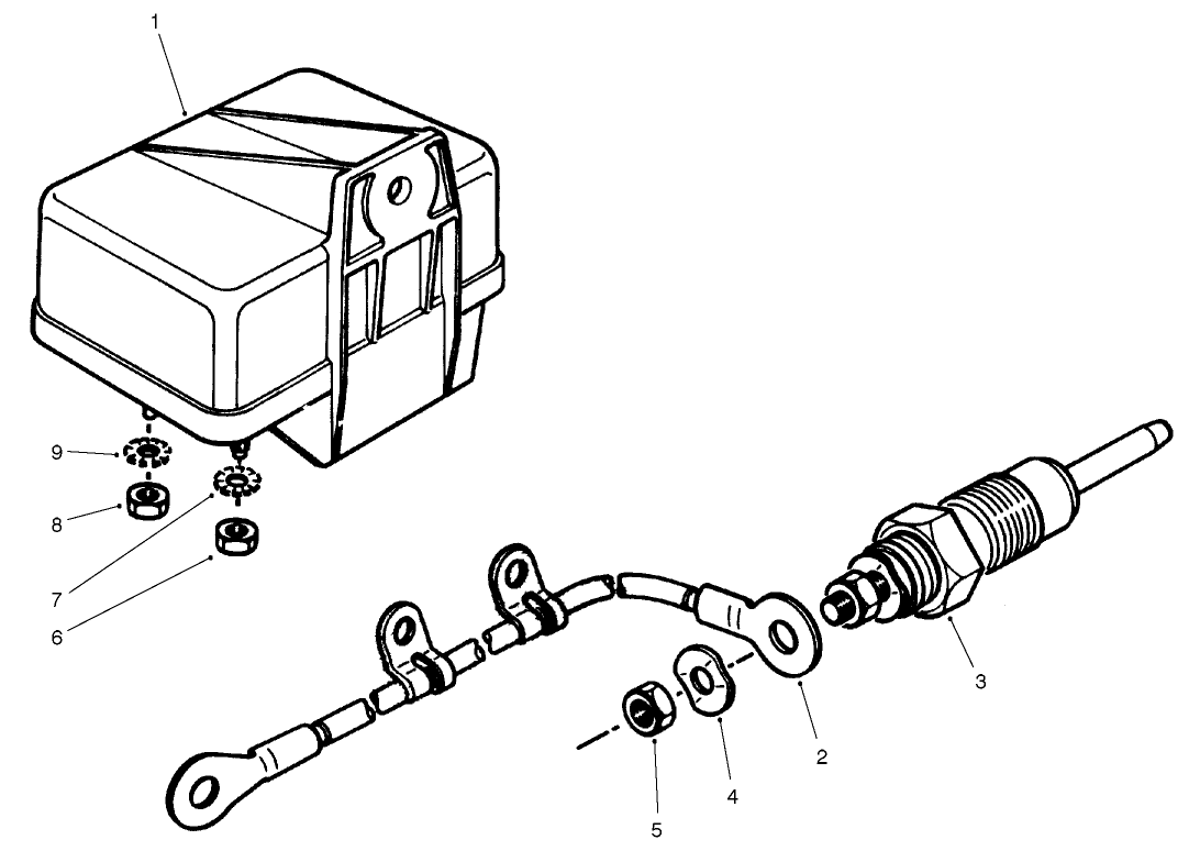 Glow Plug And Glow Relay