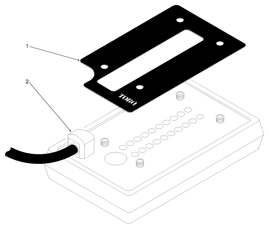Diagnostic Ace Display Assembly