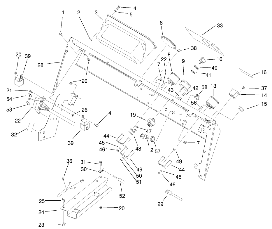Control Panel Assembly