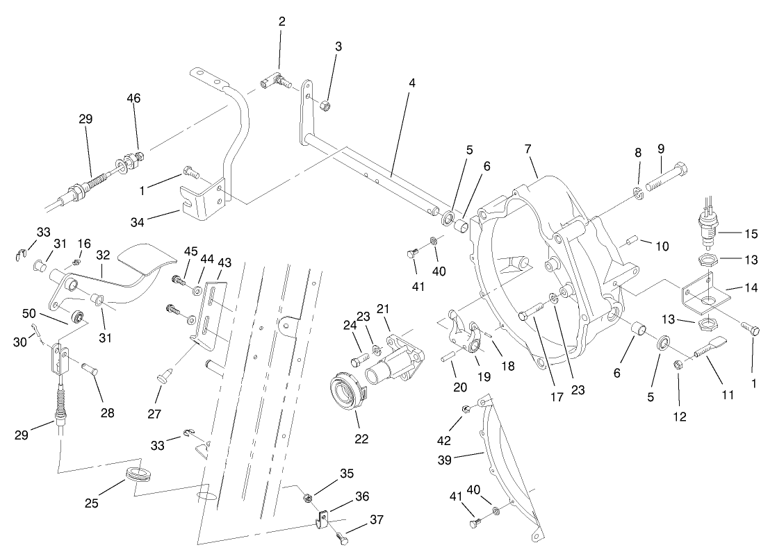 Clutch Linkage Assembly