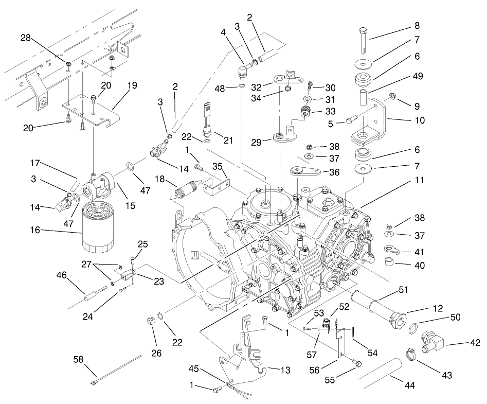 Transaxle Installation Assembly