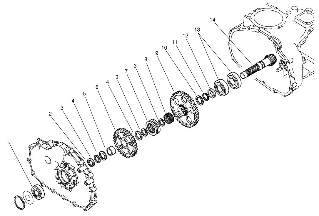 Countershaft Assembly