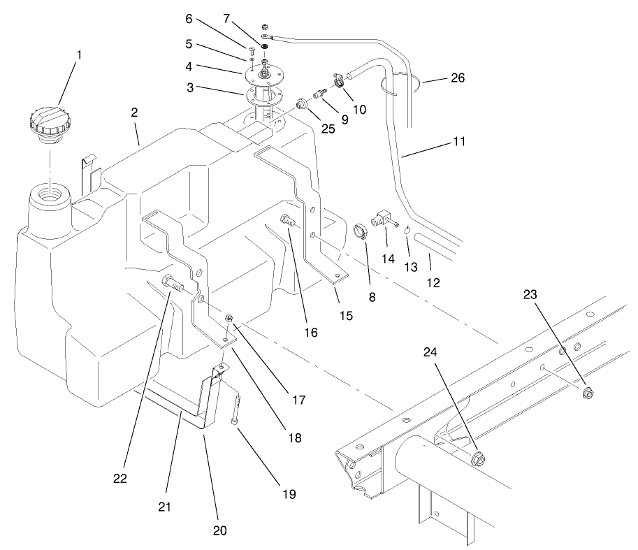 Fuel Tank Assembly