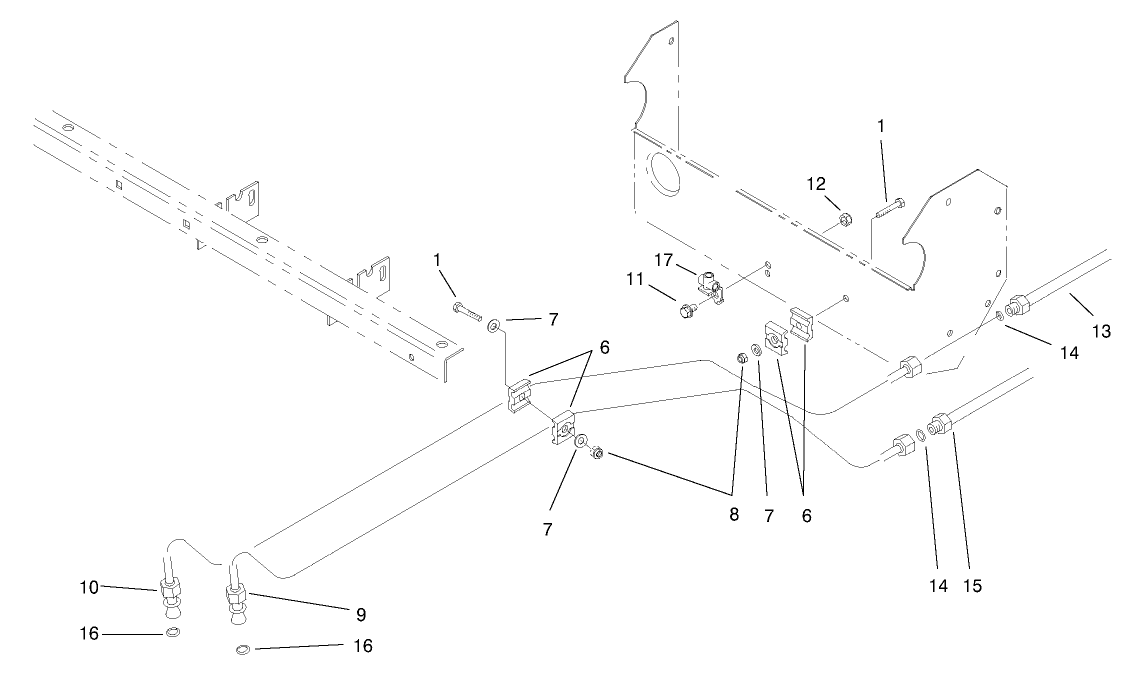 Steering Line Assembly