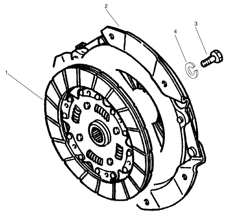 Clutch and Clutch Release Assembly